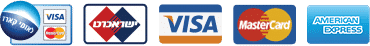 תשלום מאובטח בכרטיס אשראי